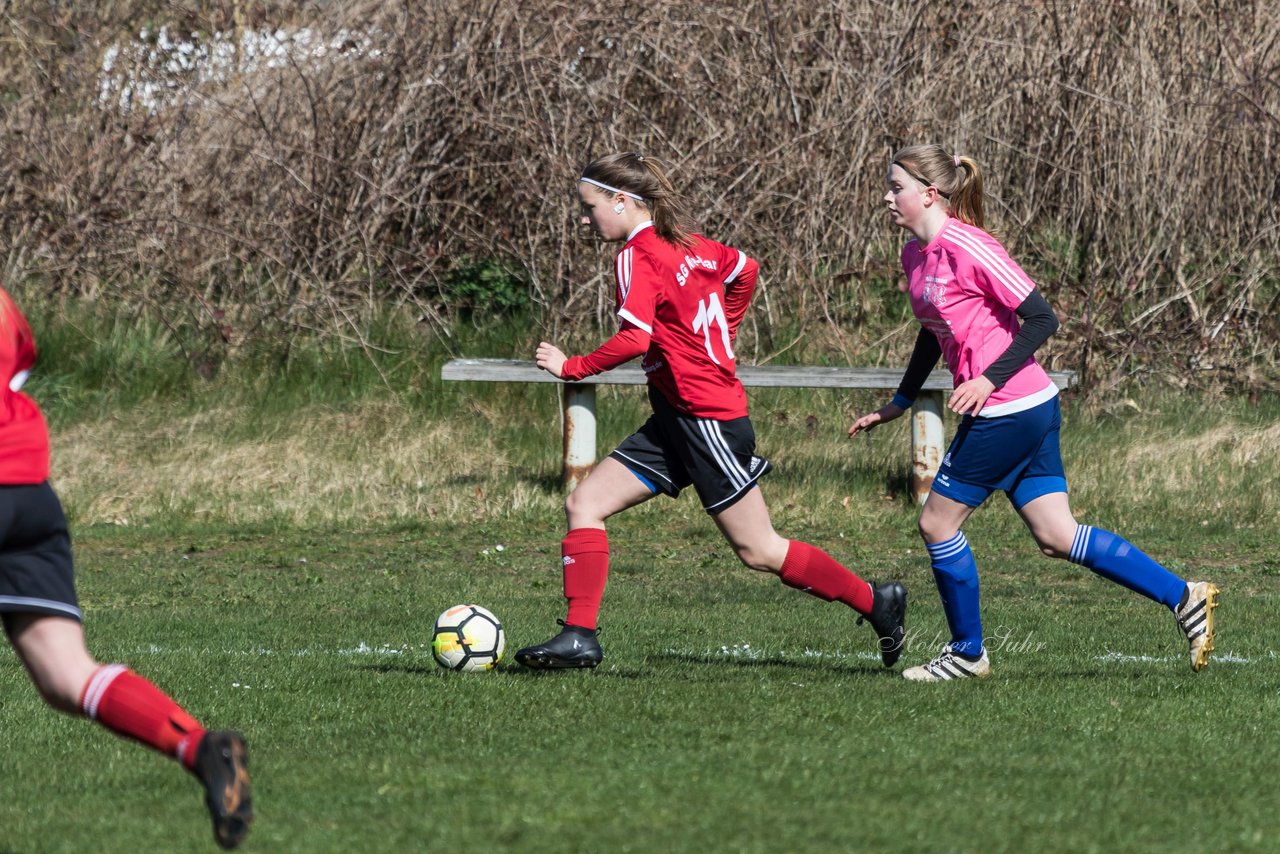 Bild 55 - B-Juniorinnen  SG Nie-Bar - SG Friedrichsberg-Schuby : Ergebnis: 2:5